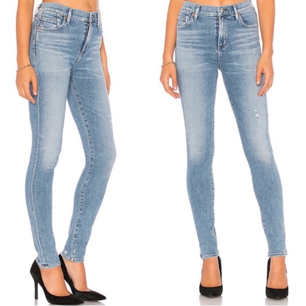 Citizens of Humanity Rocket High Rise Skinny Jeans